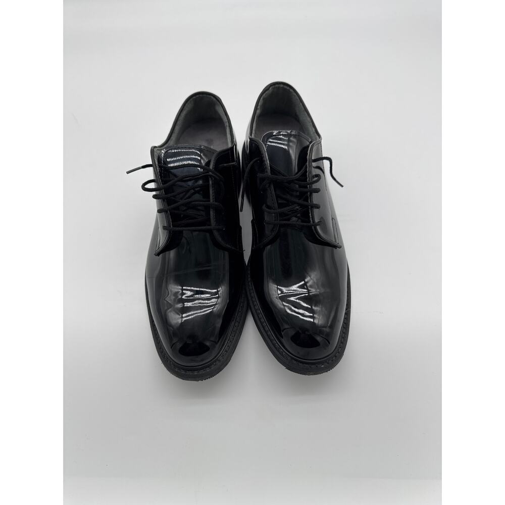 Bates Uniform Oxford Shoes High Gloss Outsole SIZE‎ 8.5